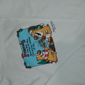 CENTER STAR FLEECE sweatshirt.   #3574